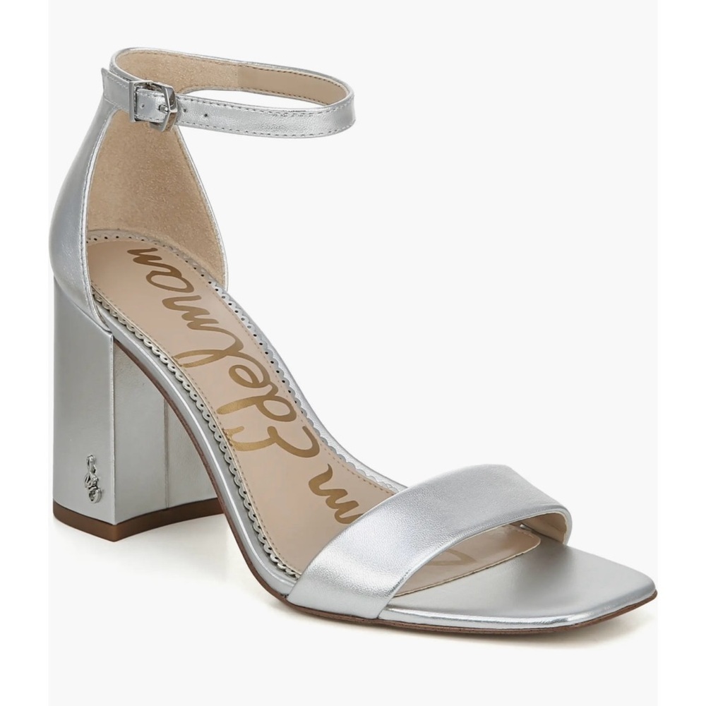 New Sam Edelman Daniella Ankle Strap Sandal 8 1/2 - Picture 1 of 9